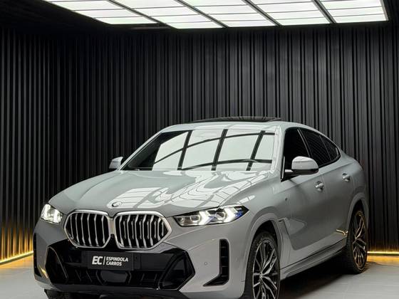 BMW X6 3.0 TWINPOWER GASOLINA XDRIVE40I M SPORT AUTOMÁTICO